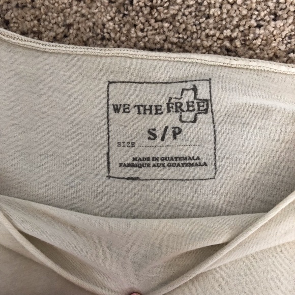 Free People Tie dye shirt - Picture 2 of 5